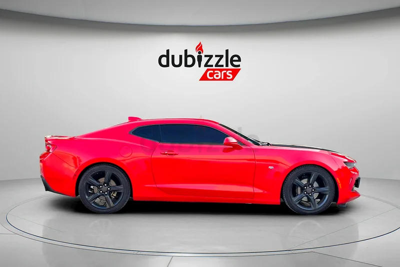 AED 1164/month | 2017 Chevrolet Camaro RS | GCC Specs | Ref#35977363699032150017113