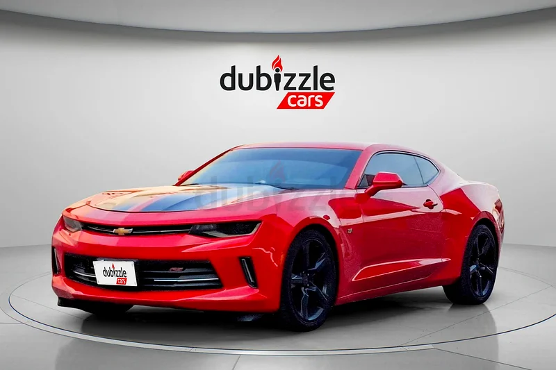 AED 1164/month | 2017 Chevrolet Camaro RS | GCC Specs | Ref#35977363699032150017112
