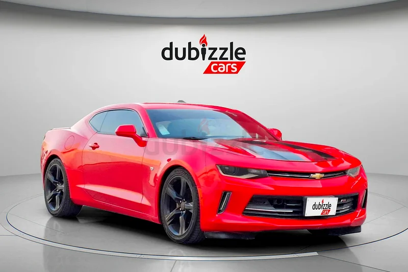 AED 1164/month | 2017 Chevrolet Camaro RS | GCC Specs | Ref#35977363699032150017110