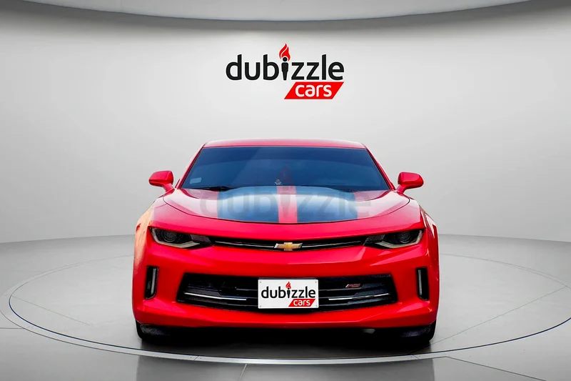 AED 1164/month | 2017 Chevrolet Camaro RS | GCC Specs | Ref#35977363699032150017111