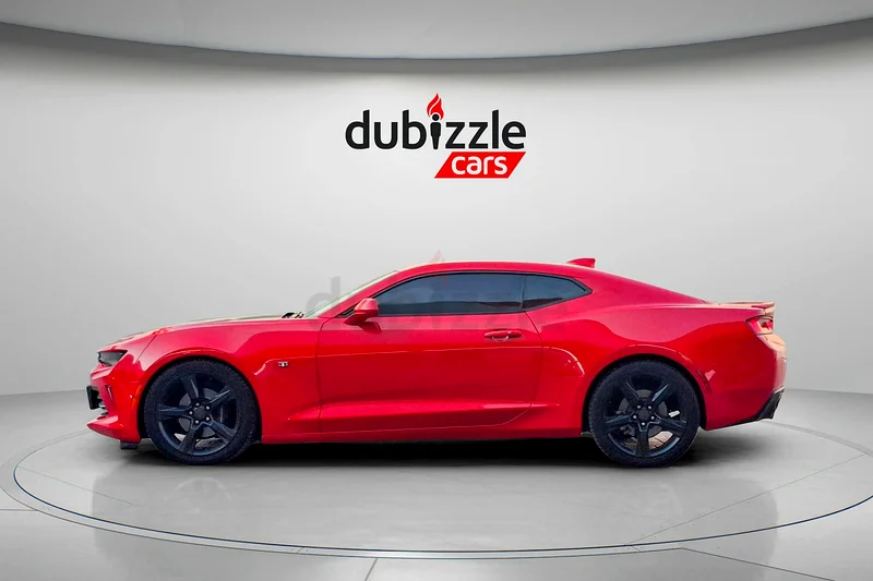 AED 1164/month | 2017 Chevrolet Camaro RS | GCC Specs | Ref#35977363699032150017114