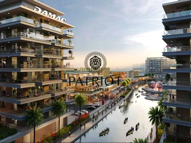 Affordable Luxury | Riverside Views | DAMAC Project | High Returns64014406916482112