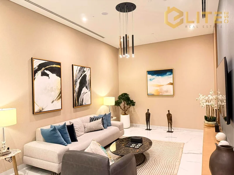 LAGOON VIEW | طابق عالي | مؤثث63756291828609111