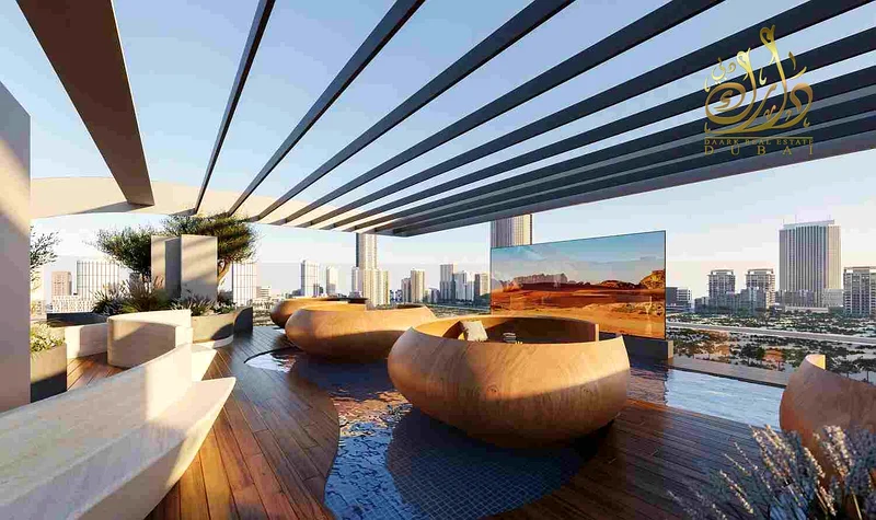 Luxury lifestyle / Garden view / Full furnished / Prime location63958158409987113