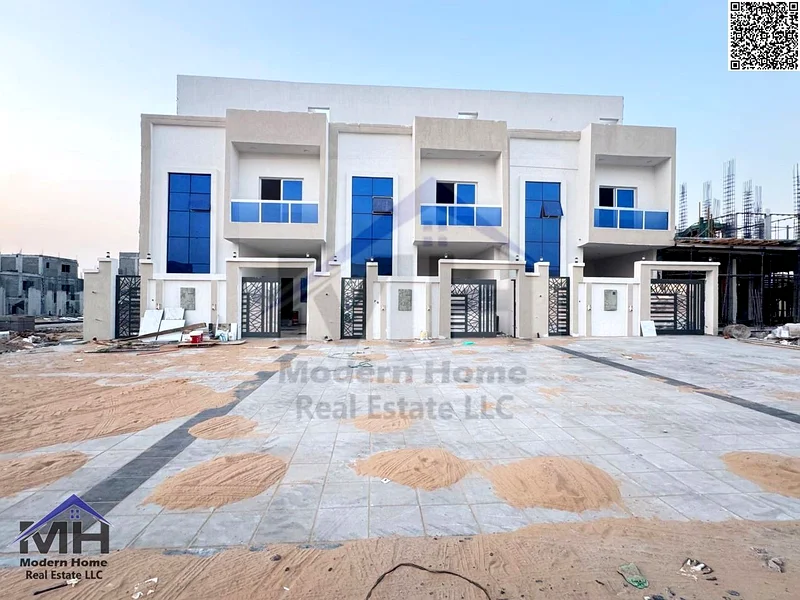At a price including fees, own a villa in Ajman. first resident freehold , super deluxe finishing, without annual fees, opposite Al Hamidiya Park63910644876931110
