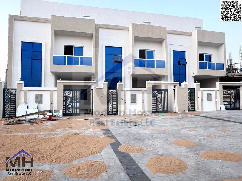 At a price including fees, own a villa in Ajman. first resident freehold , super deluxe finishing, without annual fees, opposite Al Hamidiya Park63910644876931112