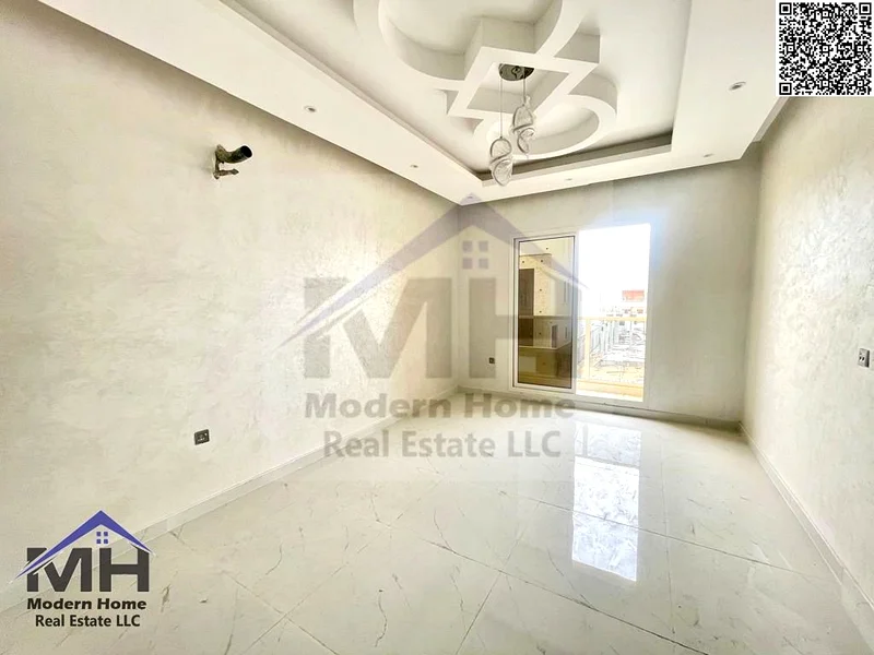 At a price including fees, own a villa in Ajman. first resident freehold , super deluxe finishing, without annual fees, opposite Al Hamidiya Park63910644876931114
