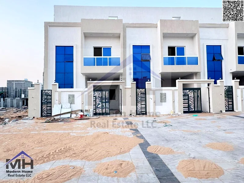 At a price including fees, own a villa in Ajman. first resident freehold , super deluxe finishing, without annual fees, opposite Al Hamidiya Park63910644876931111