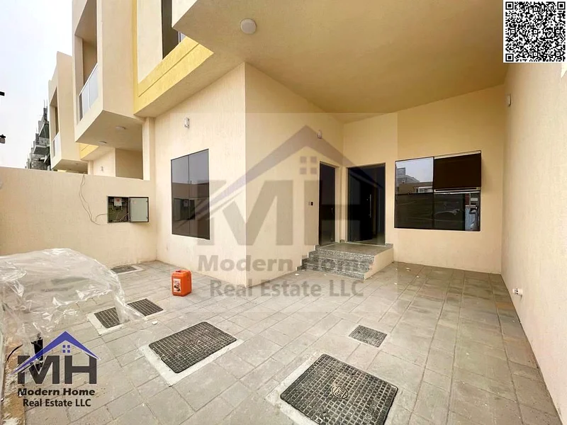 At a price including fees, own a villa in Ajman. first resident freehold , super deluxe finishing, without annual fees, opposite Al Hamidiya Park63910644876931113