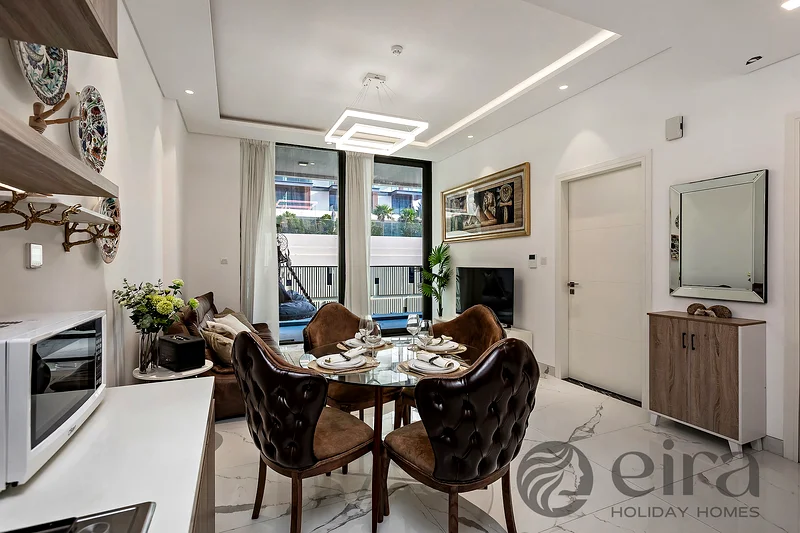 شقة فاخرة وواسعة بغرفة نوم واحدة مع شرفة في دبي هيلز63830640420611111