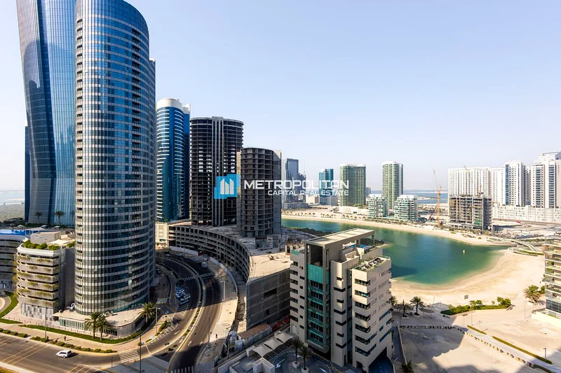 منظر الأشجار المائية | وحدة حديثة بغرفة نوم واحدة | مسبح جماعي63843277497603110