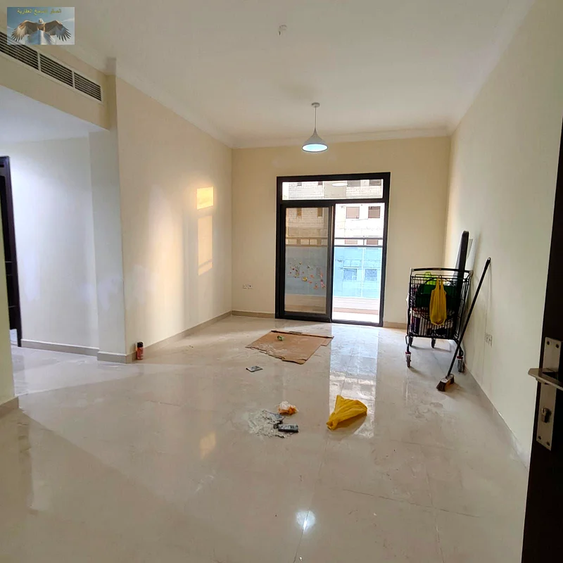 2BHK apartment in Al Nuaimiya 1 near Nesto, with 2 bathrooms, open-view balcony, and private parking. Annual rent only AED 38,000.63723946697473110