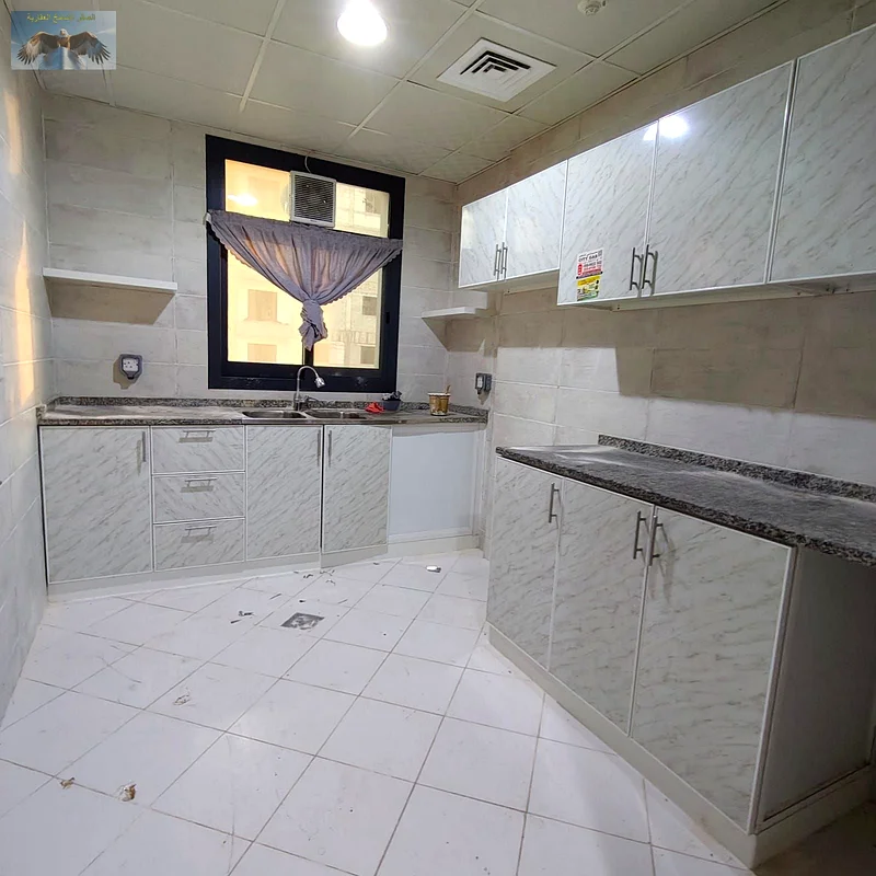 2BHK apartment in Al Nuaimiya 1 near Nesto, with 2 bathrooms, open-view balcony, and private parking. Annual rent only AED 38,000.63723946697473112