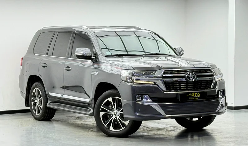 2021 Toyota Land Cruiser GXR, 1 Year Unlimited KM Warranty, Excellent Condition, GCC63699052705793112