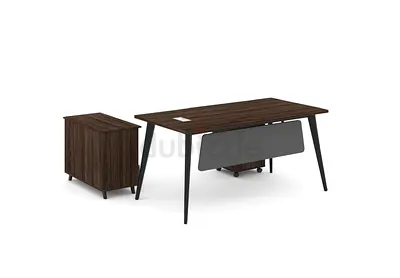 L shape manager table 180cm
