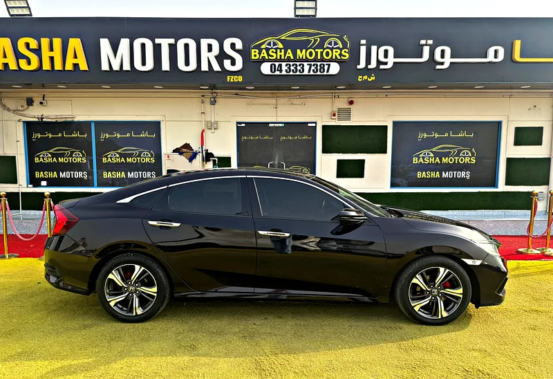 GCC SPECS  HONDA CIVIC 2020 AVAILABLE ON CASH AND BANK FINANCE WITH ZERO DOWNPAYMENT63699033648003114