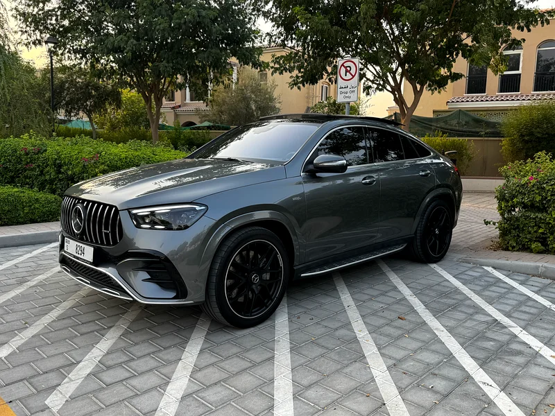 2024 GLE 53 Coupe - AMG 4 Matic - GCC - low km - 5 years Warranty - Original paint63699043514243112