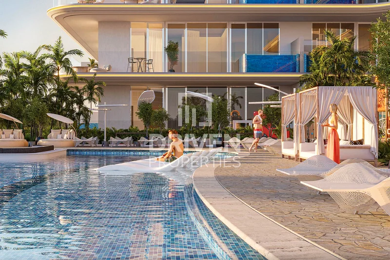 High Floor | Marina and Lake View | Private Pool64029752124291114