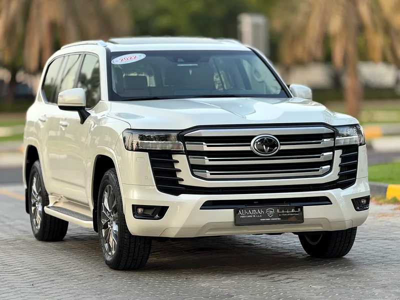 تويوتا لاند كروزر GX.R TWIN TURBO موديل 2022 خليجى بحاله الوكاله63700380045954112