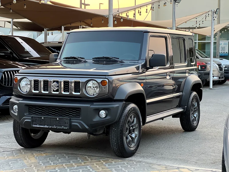 Suzuki Jimny full option 2025 under warranty and free maintenance contract63699028939906111