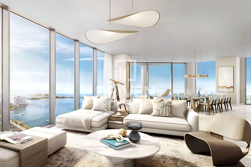 Sea View | Huge Unit with Study Room | High floor64009204810369110