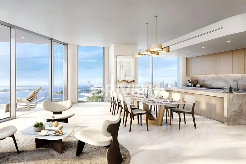Sea View | Huge Unit with Study Room | High floor64009204810369111