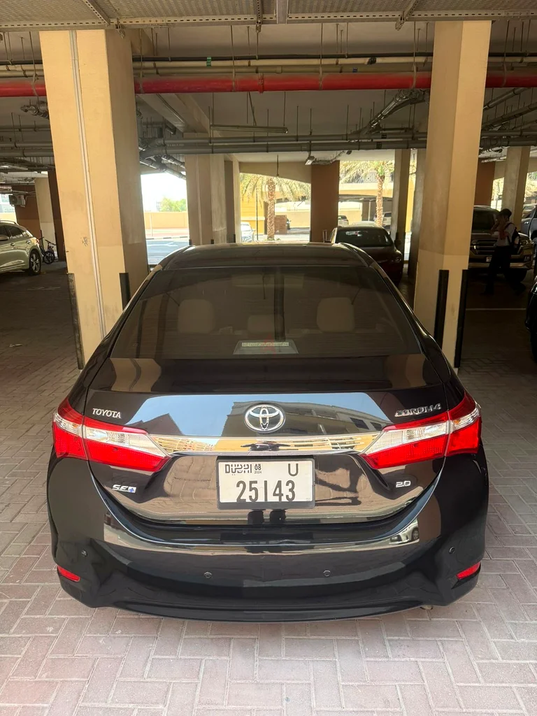 Toyota Corolla SE+ 2014 Limited Edition63699050473987114