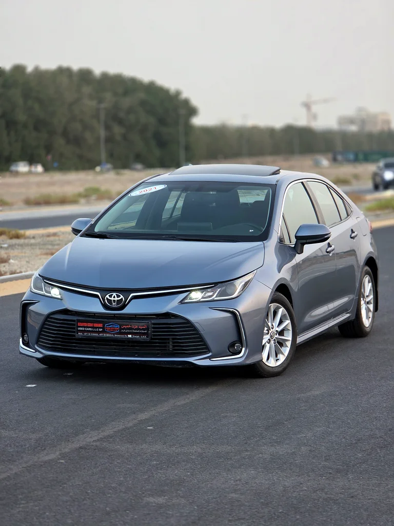Toyota Corolla 2021 2.063699050661891113