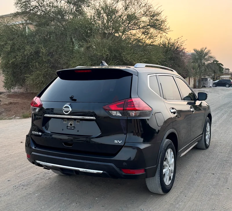 Nissan Rogue SV 2019 Usa Fresh Import63699054489475113