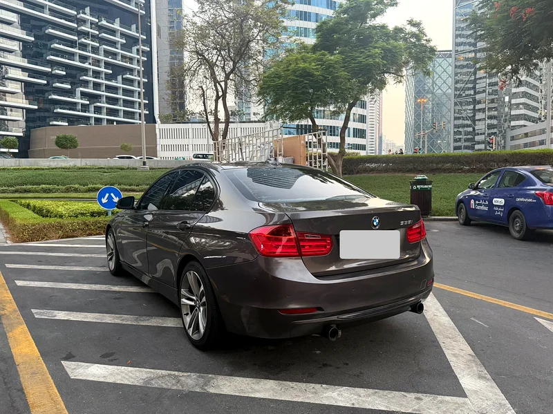 2014 BMW 3-Series 335i 3.0L | GCC Specifications | Perfect Condition63700381137539114