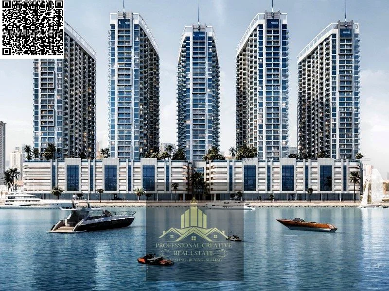 امتلك الآن شقة فاخرة بإطلالة على الخور، مع خطة دفع تمتد لـ 7 سنوات - بدون رسوم.63877582477314110