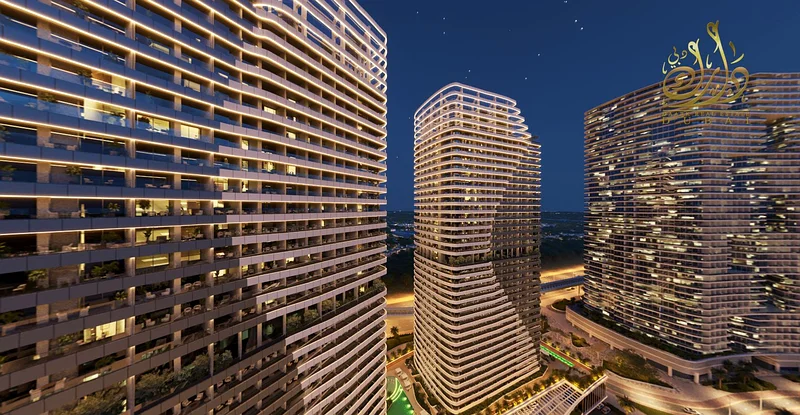 5 YEARS POST HANDOVER | FULLY FURNISHED| IN FRONT METRO STATION64022677845635110