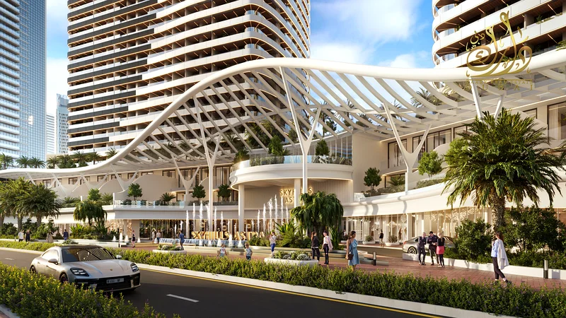 5 YEARS POST HANDOVER | FULLY FURNISHED| IN FRONT METRO STATION64022677845635114