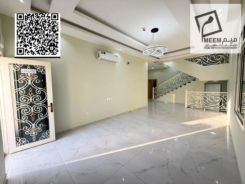فيلا للإيجار في الياسمين - 5 غرف ماستر | موقع متميز بالقرب من المول والمسجد63718381997698111