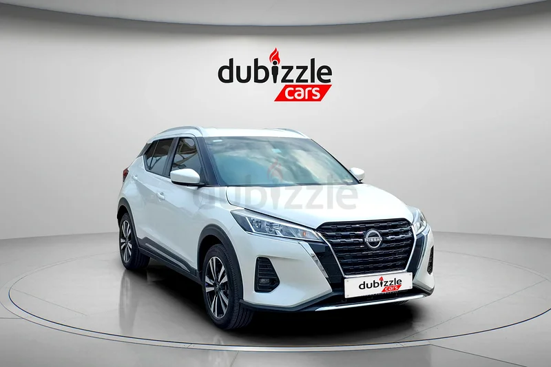 AED 912/month | 2024 Nissan Kicks SV | GCC Specs | Ref#36625763699058313345110