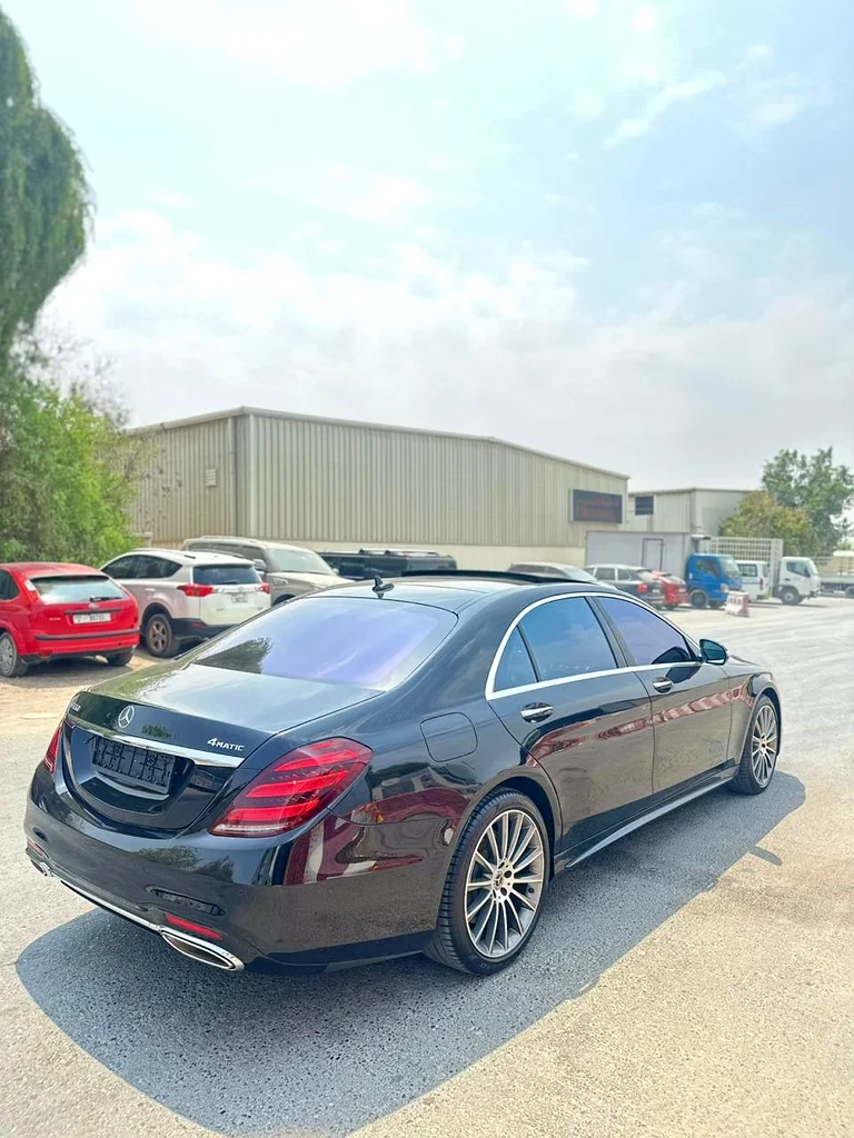 KOREAN CLEAN TITLE S560 AMG 2018 VCC PAPER63699045399298114