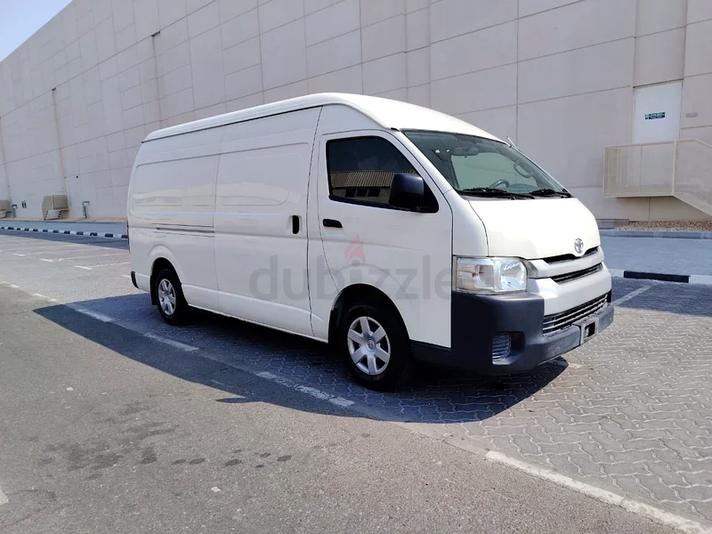 Toyota hiace GL 2021 model, delivery van,2.7CC, GCC, good condition.63699049563139110