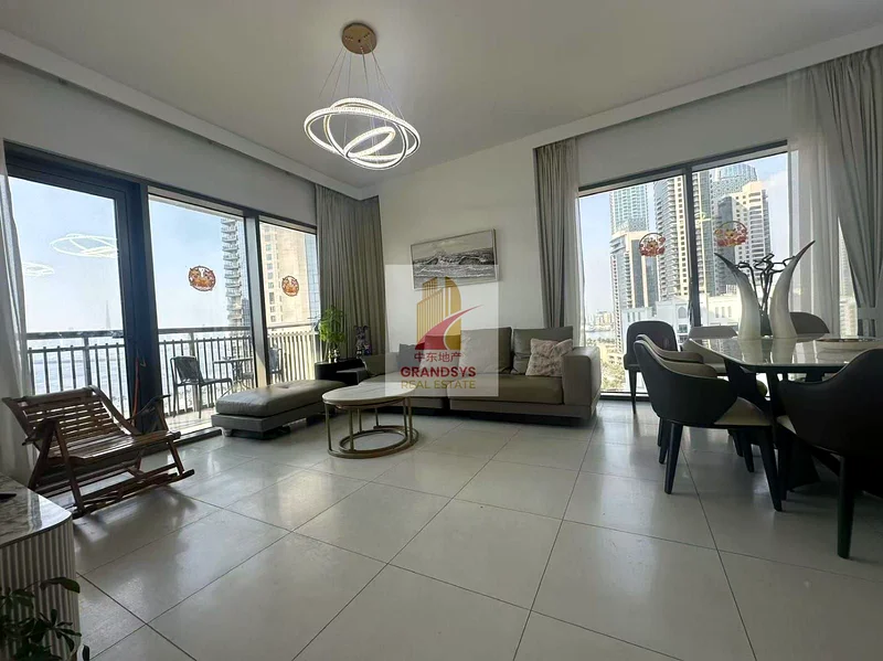 Burj Khalifa & Water View | Furnished | Vacant on Transfer64025597795202112