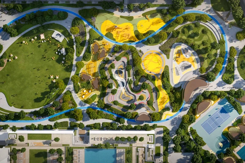 CORNER UNIT-FACING PARKSIDE/ POOL- BIGGEST LAYOUT64045560031875110