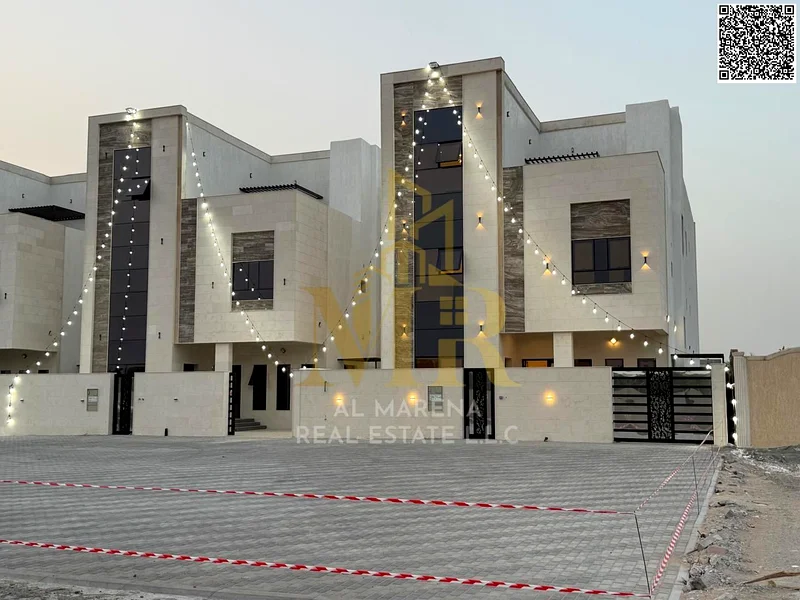 فيلا فاخرة من المالك مباشرة للبيع في منطقة الهيلو 2 في عجمان، ممتلكات حرة لجميع الجنسيات، تشمل رسوم التسجيل63910094428545110