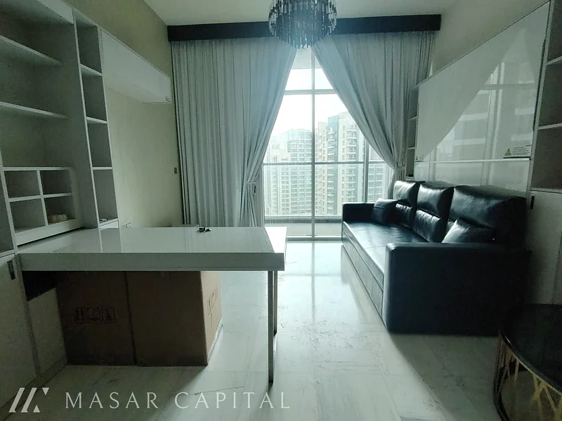 Modern Studio | Fully Furnished | With Balcony | 60K 4 Cheques63792474592259110