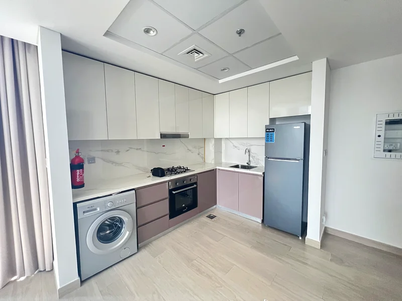 Spacious 1BR | Gym, Pool, Parking | Dual Balcony Access63802546917506112