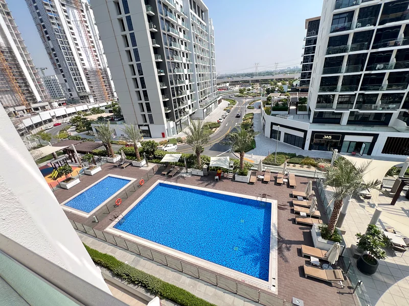 Spacious 1BR | Gym, Pool, Parking | Dual Balcony Access63802546917506110