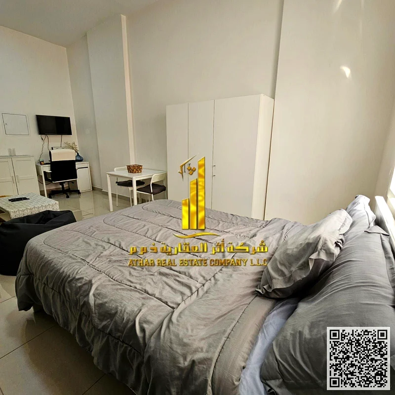 Studio apartment, With separate kitchen, fully furnished new, open view, all services included, ready to move in, prime location63837559443330112