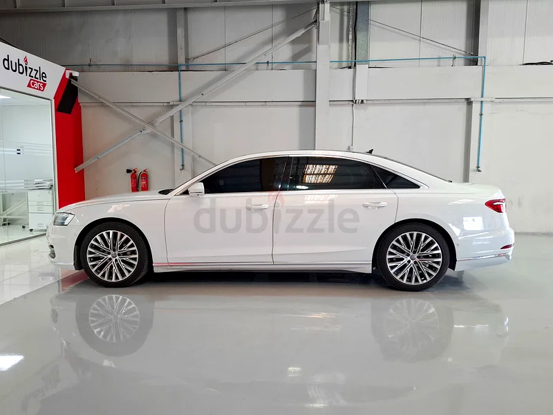 1748 درهم/شهريًا | أودي A8 L 2018 | مواصفات خليجية | المرجع 33616263699036177153114