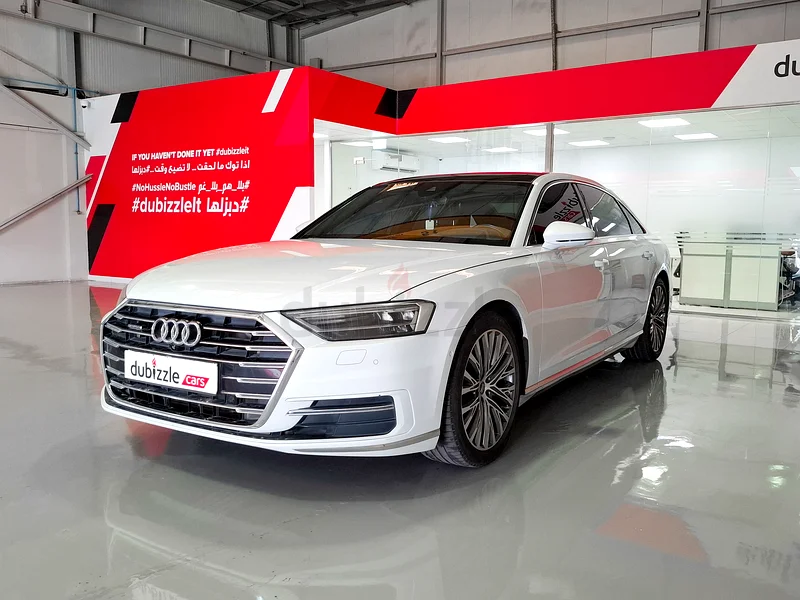 1748 درهم/شهريًا | أودي A8 L 2018 | مواصفات خليجية | المرجع 33616263699036177153112