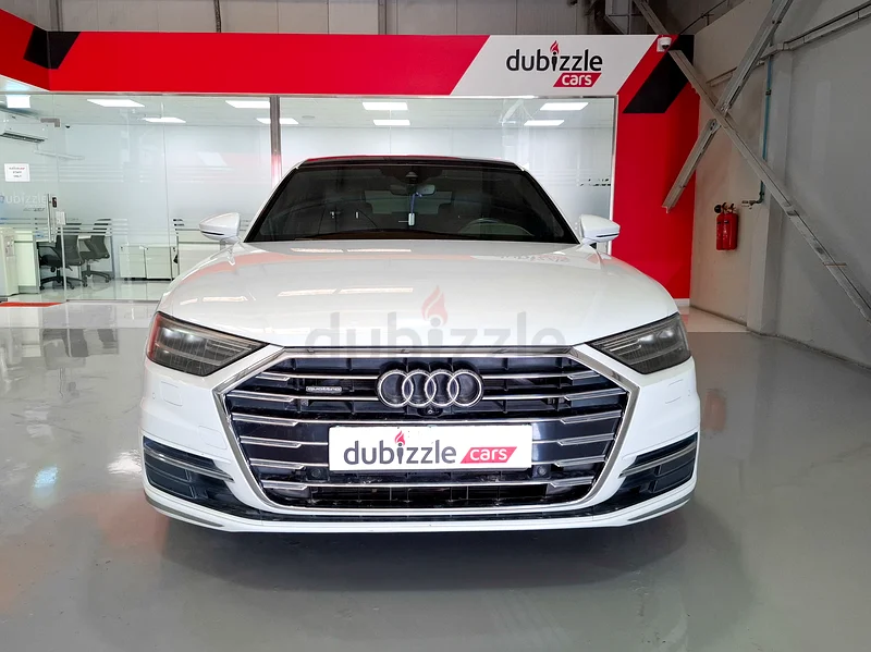 1748 درهم/شهريًا | أودي A8 L 2018 | مواصفات خليجية | المرجع 33616263699036177153111