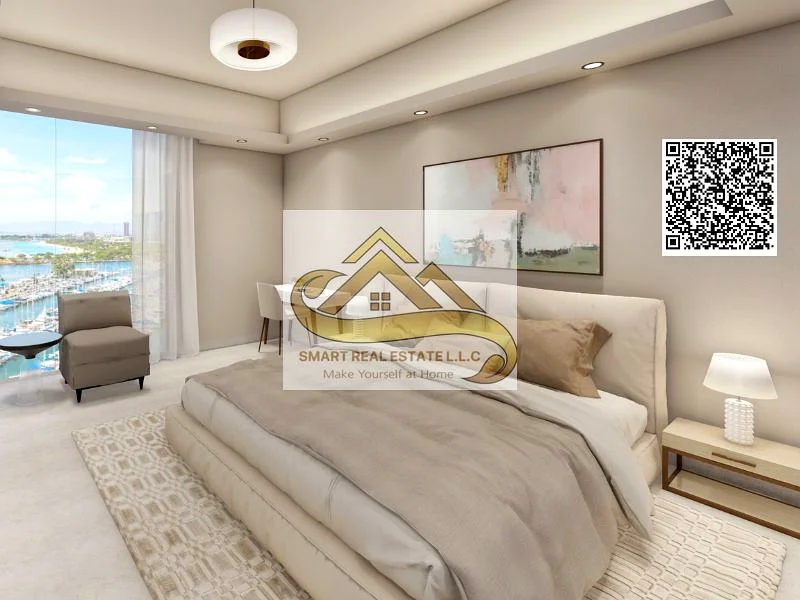No Interest, No Fees: A 7-Year Payment Plan on a Premium Ajman Creek Towers Apartment.63877582459649114