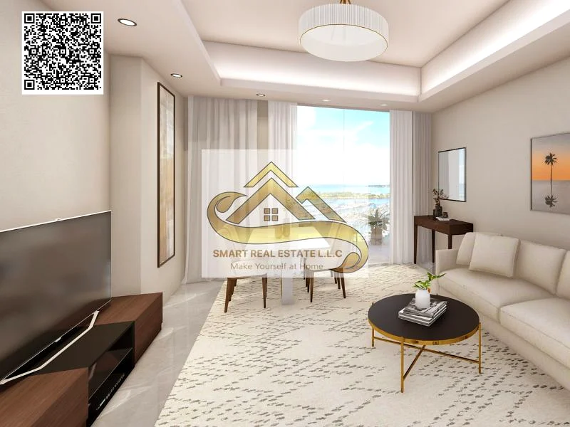 No Interest, No Fees: A 7-Year Payment Plan on a Premium Ajman Creek Towers Apartment.63877582459649111