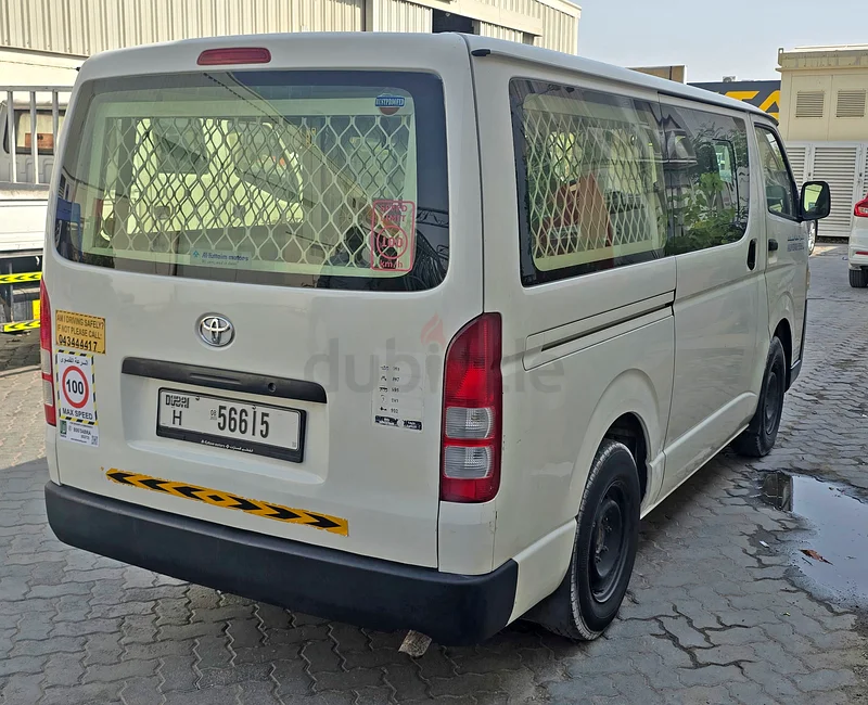 TOYOTA HIACE 2014 - DELIVERY + PASSENGER VAN - JAPAN - WHITE COLOUR63699049481089114